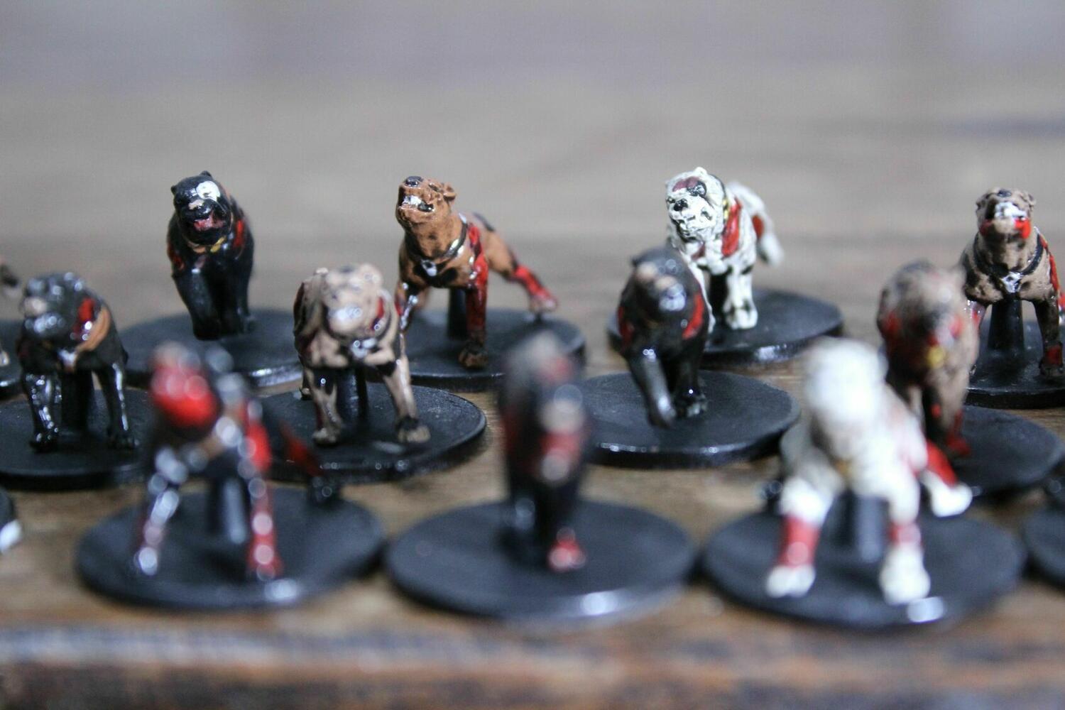 Zombicide: Box of Zombies Set #5 - Zombie Dogz Zoom