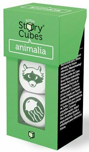 Rory's Story Cubes: Animalia Cover 3d
