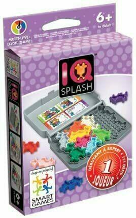 IQ Splash Cover 3d
