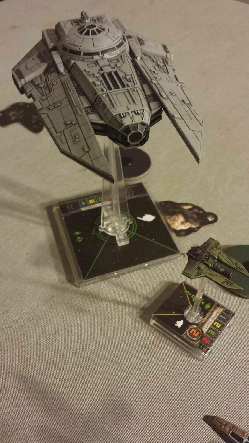 Star Wars: X-Wing - Le Jeu de Figurines - Décimateur VT-49 Vaisseau