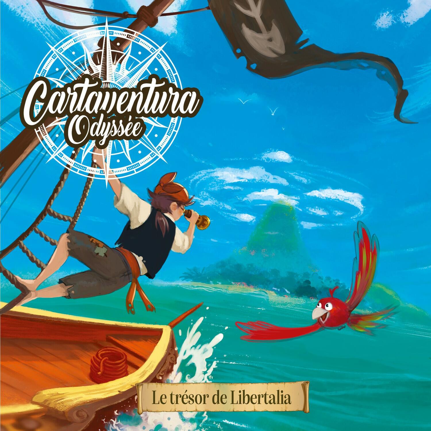 Cartaventura: Odyssée Cover