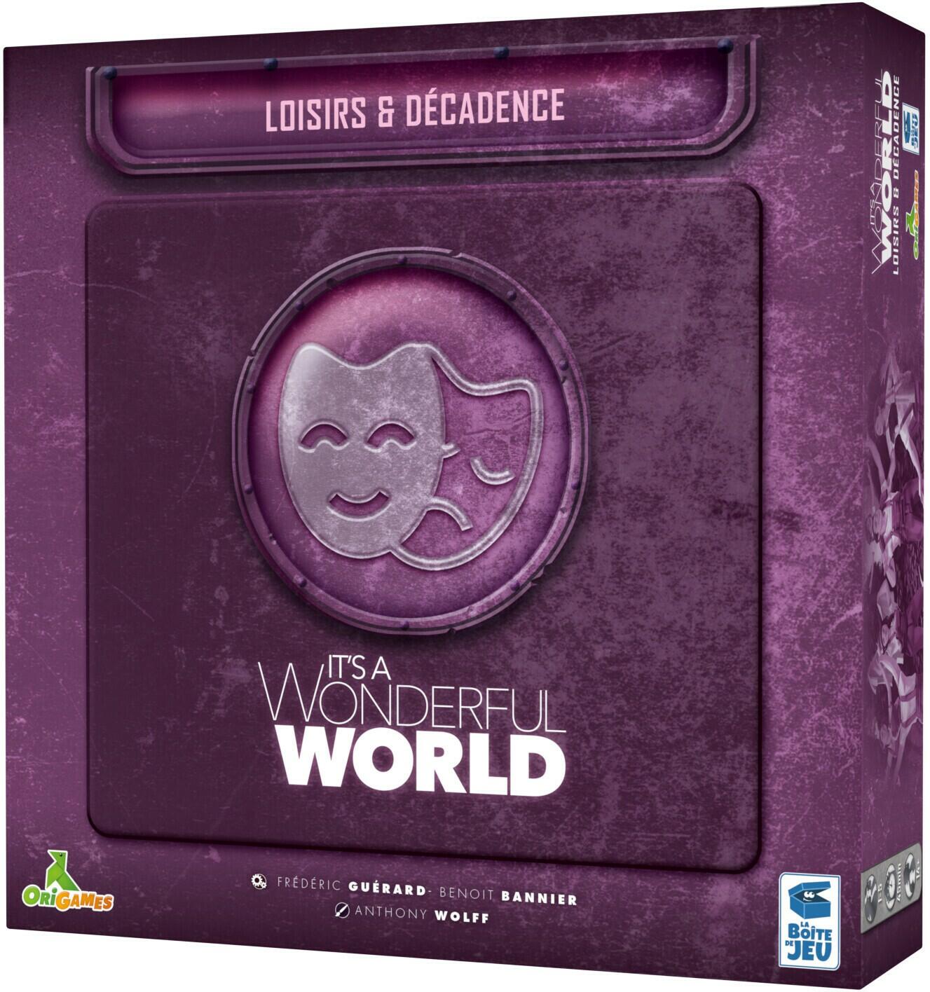 It's a Wonderful World: Loisirs & Décadence Cover 3d
