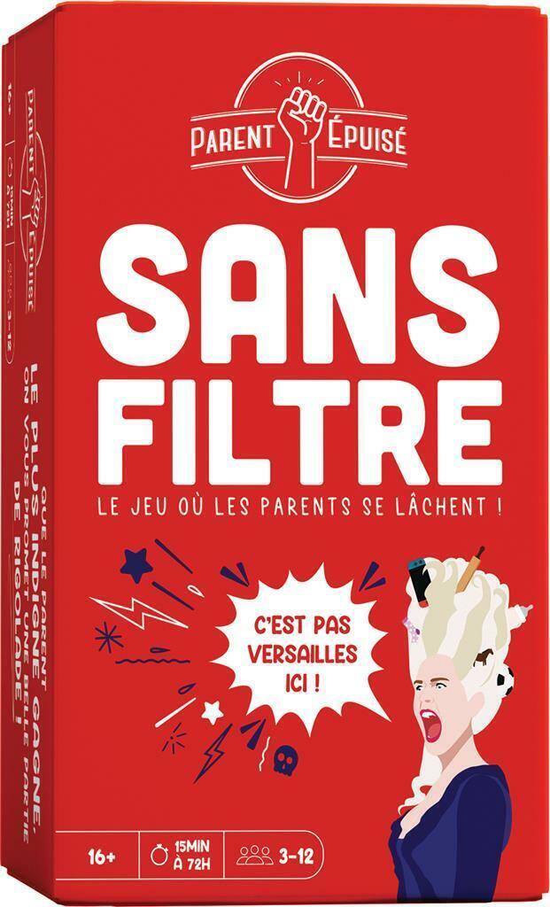 Parent Épuisé: Sans Filtre Cover 3d