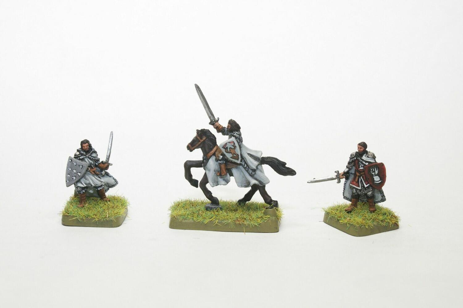 Batailles de Westeros: Gouverneurs du Nord Figurines