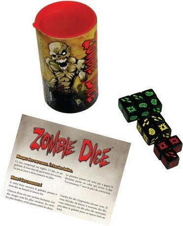 Zombie Dice Eclate
