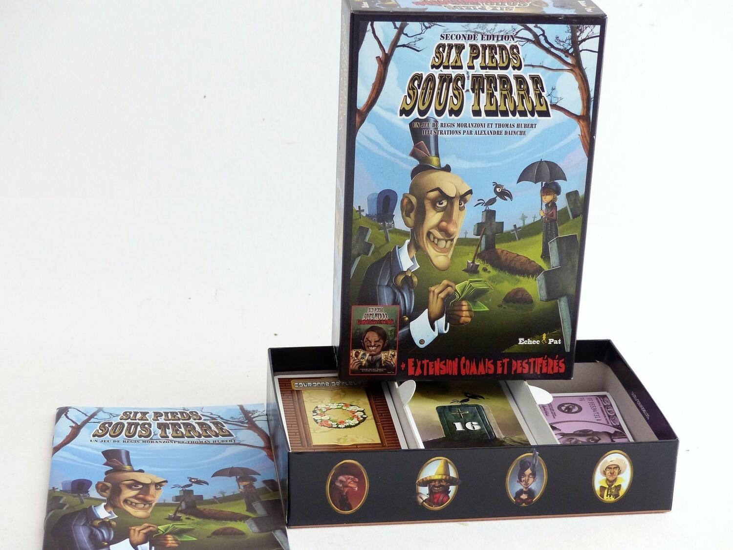 Six Pieds Sous Terre 2012 Eclate