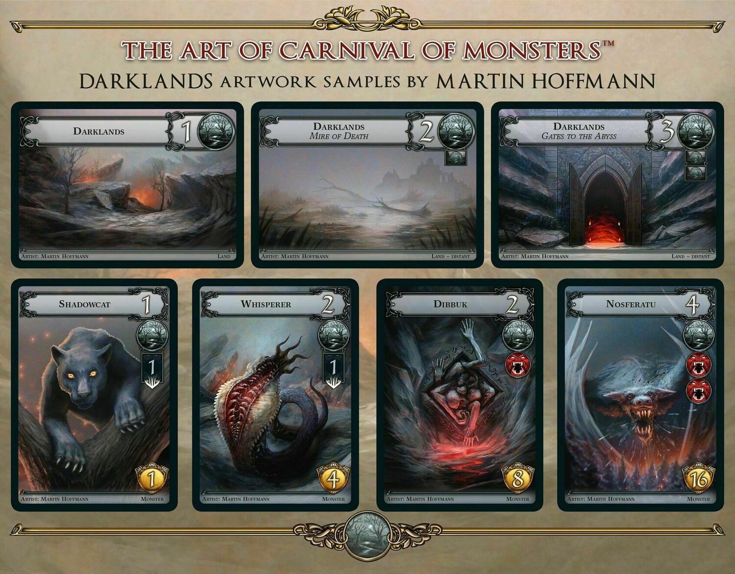 Carnival Of Monsters Cartes