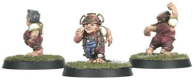 Blood Bowl: The Game of Fantasy Football - Middenheim Maulers Figurines