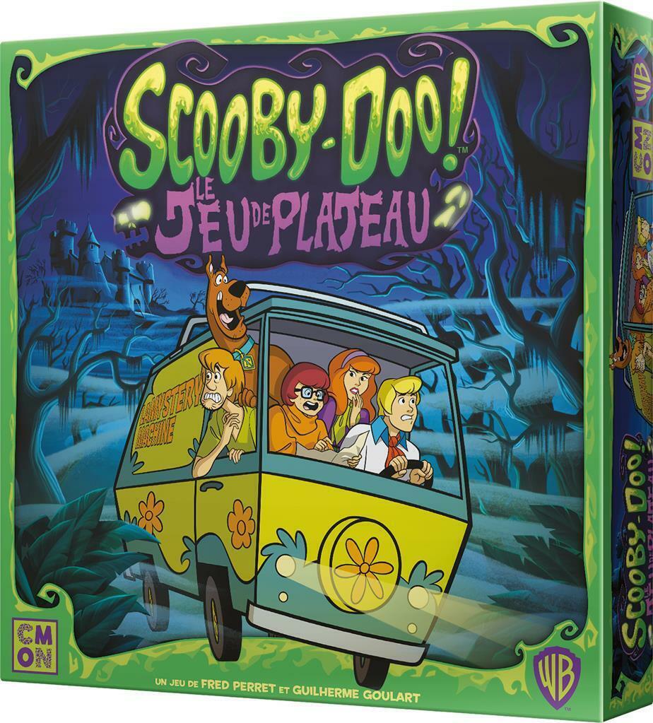 Scooby-Doo ! Le Jeu de Plateau Cover 3d