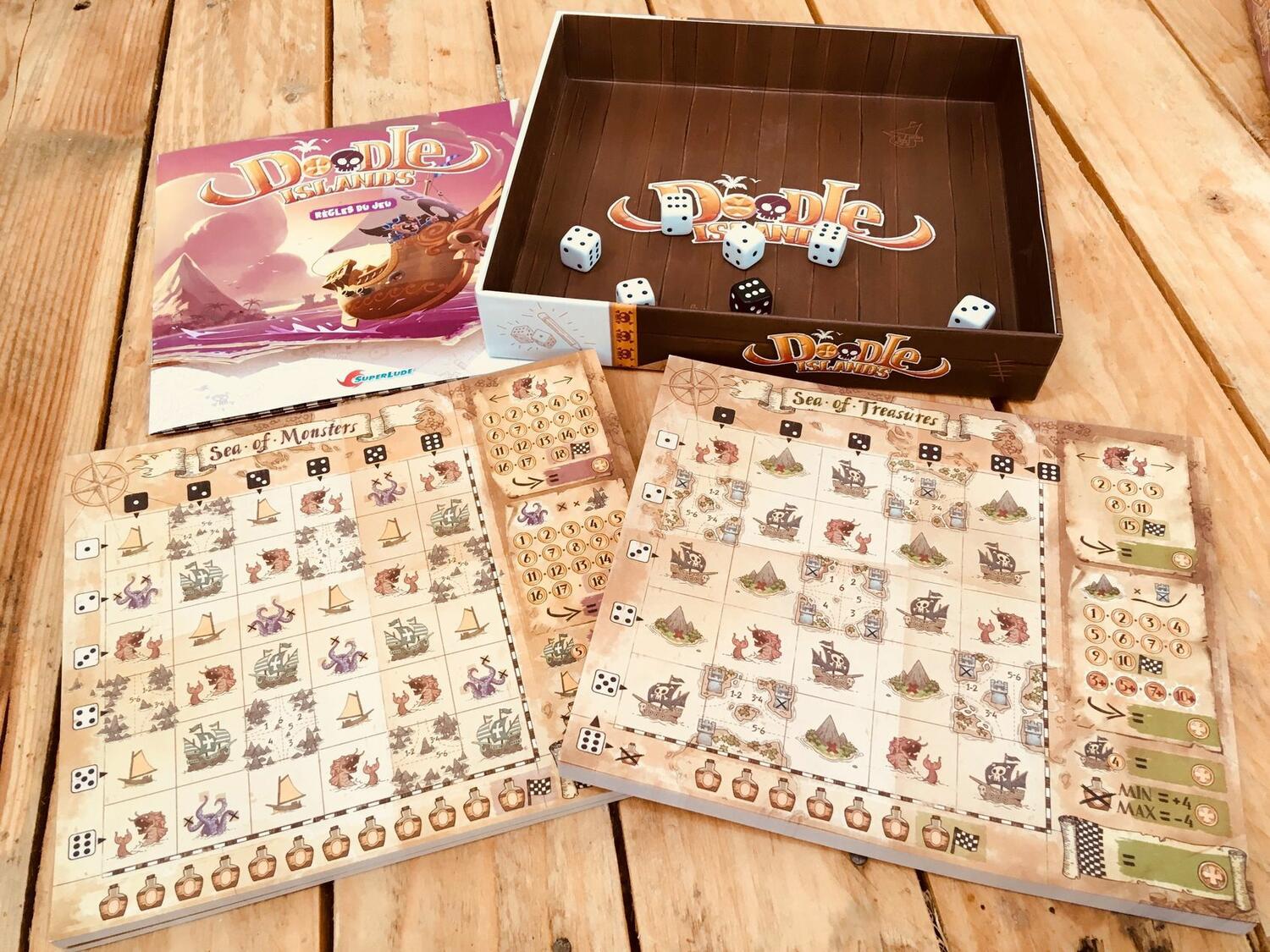 Doodle Islands Eclate