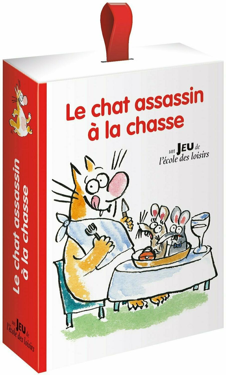 Le Chat Assassin à la Chasse Cover 3d