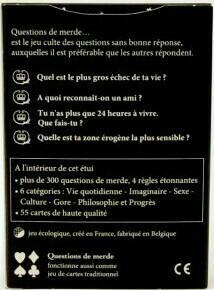Questions de Merde 2009 Back
