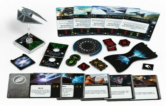 Star Wars: X-Wing - TIE/sk Striker Eclate