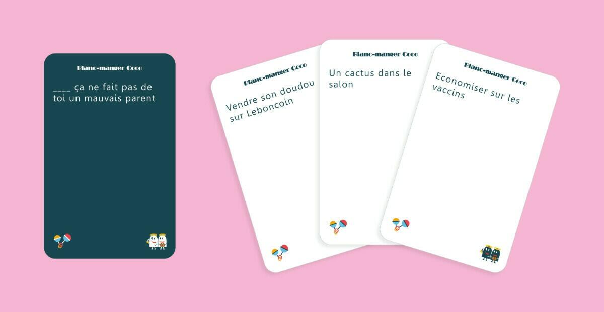 Blanc Manger Coco: La Pilule Cartes