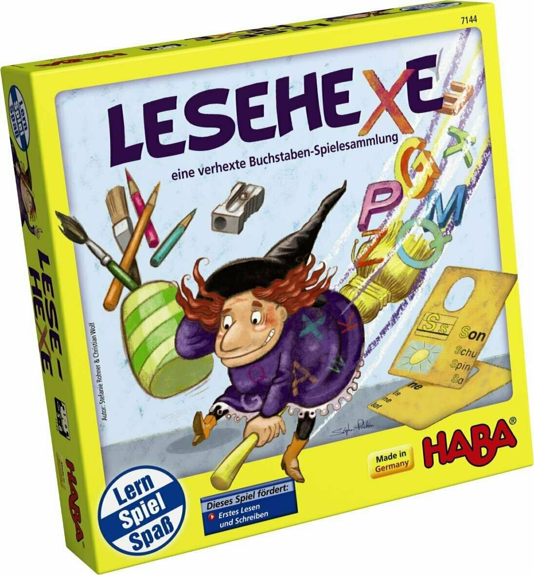 Lesehexe Cover 3d