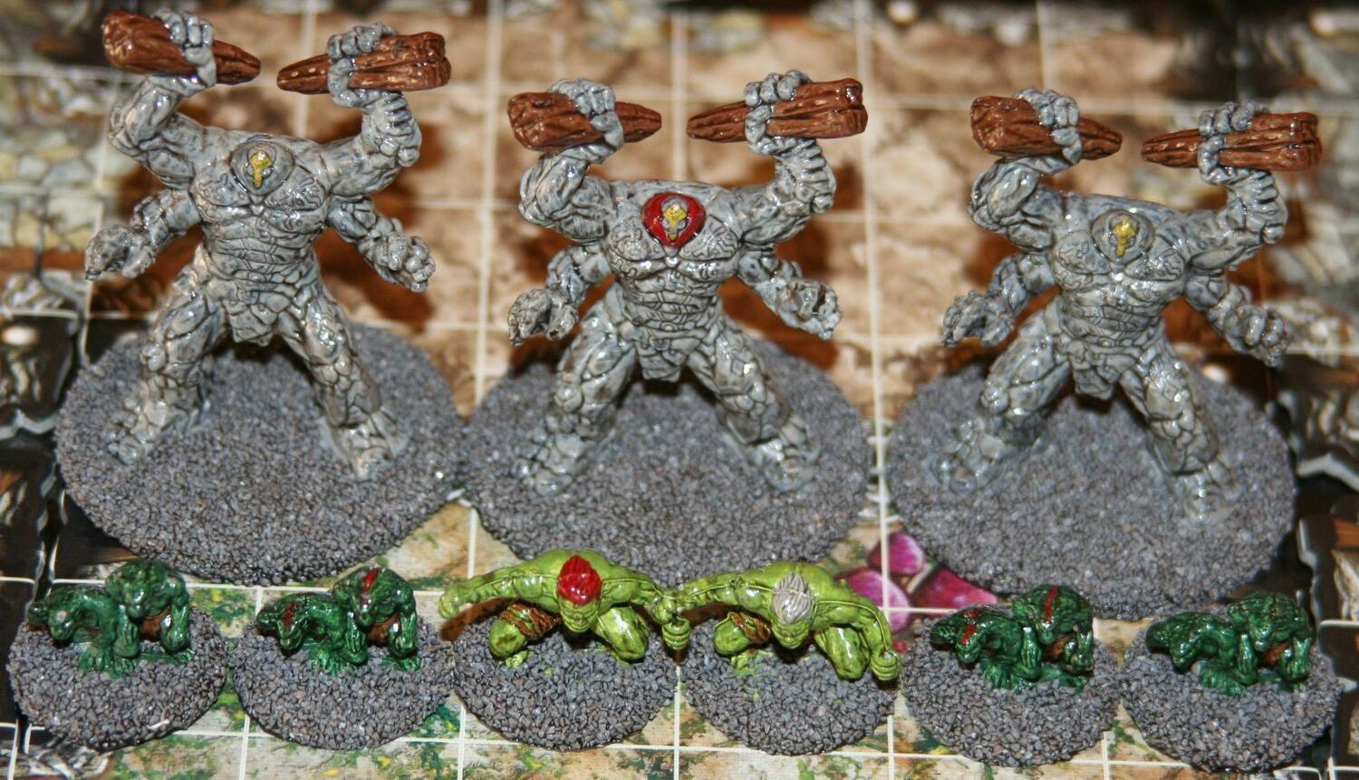 Descent: Voyages Dans les Ténèbres - Le Puits des Ténèbres Figurines