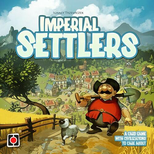Imperial Settlers English Cover