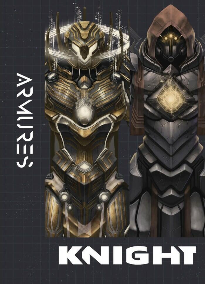 Knight: Armures Cover