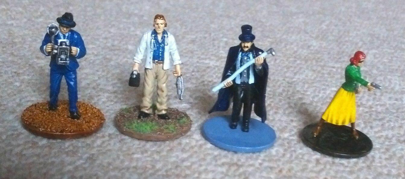 Les Demeures de l'Épouvante: Expériences Interdites Figurines