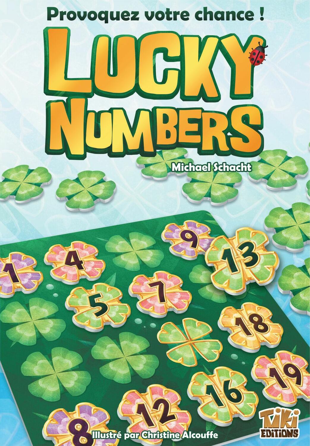 Lucky Numbers Cover