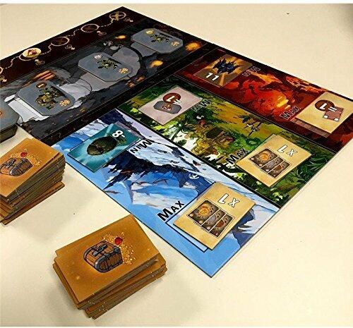 Chasseurs de Trésors Zoom