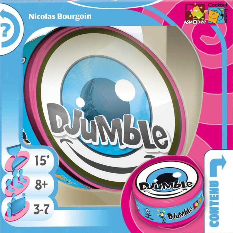 Djumble Cover