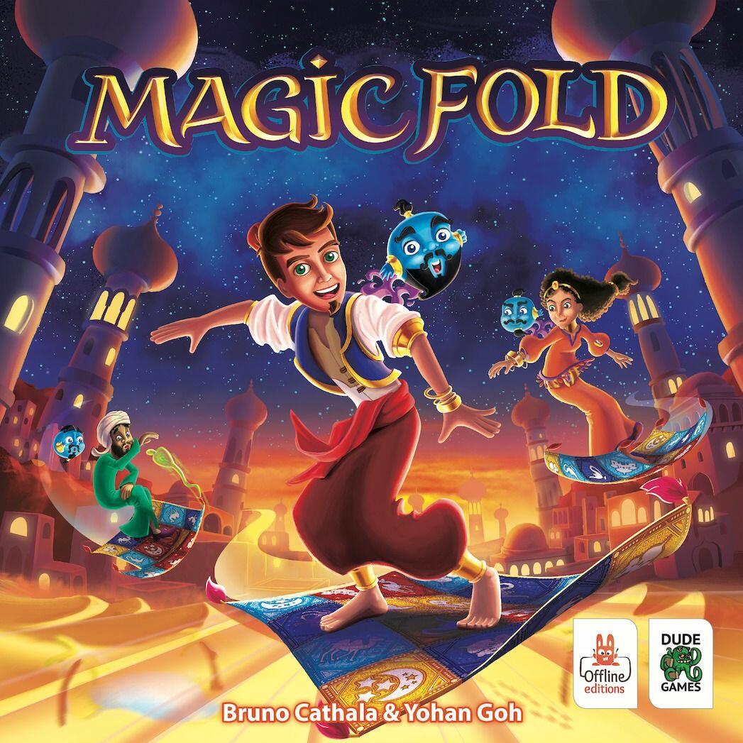Magic Fold Cover