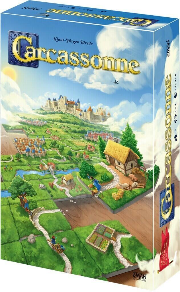 Carcassonne 2022 Cover 3d
