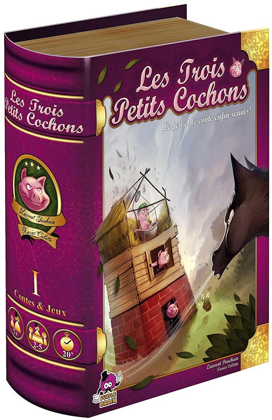 Les Trois Petits Cochons Cover 3d