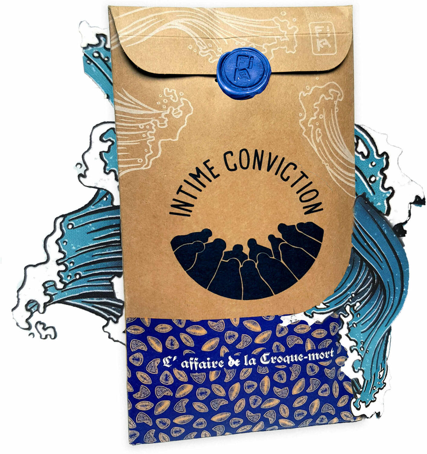 Intime Conviction n°4: L'Affaire de la Croque Mort Cover 3d