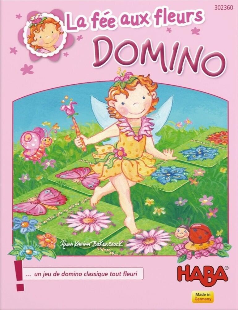 La Fée aux Fleurs: Domino Cover