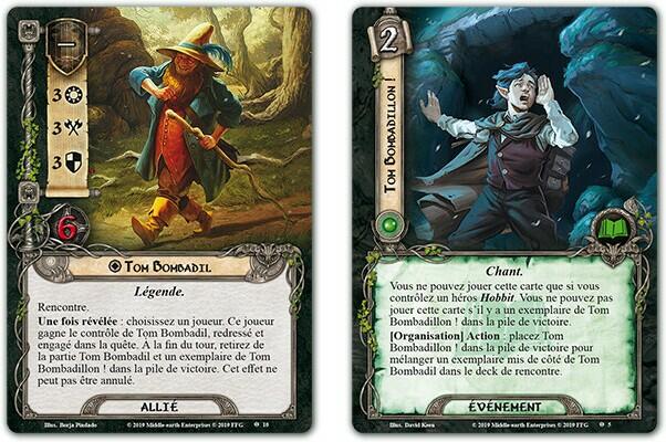 Le Seigneur des Anneaux: Le Jeu de Cartes - Courroux Destructeur Cartes