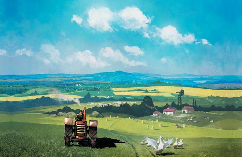 Le Temps des Moissons Artwork