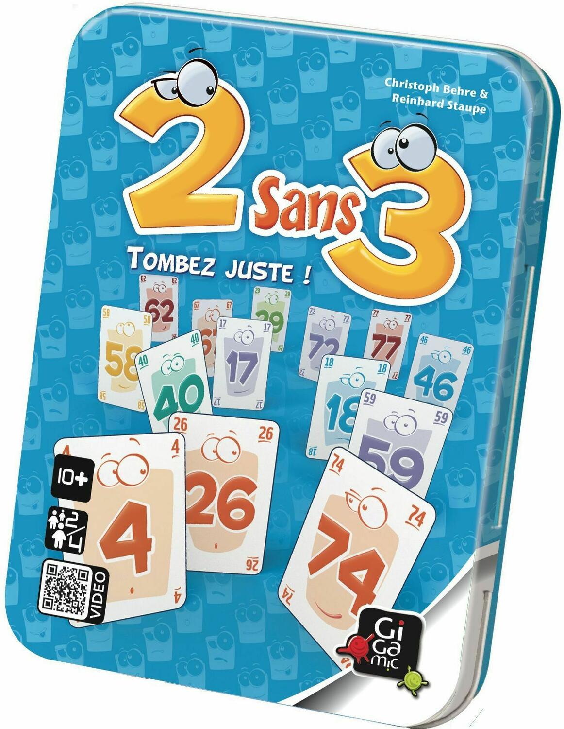 2 sans 3 Cover 3d