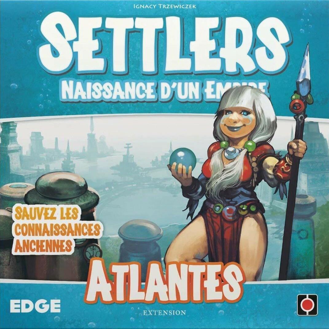 Settlers: Naissance d'un Empire - Atlantes Cover