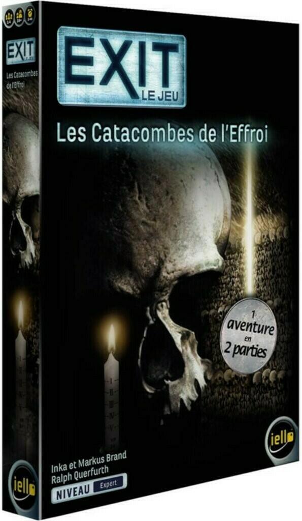 EXIT: Le Jeu - Les Catacombes de l'Effroi Cover 3d