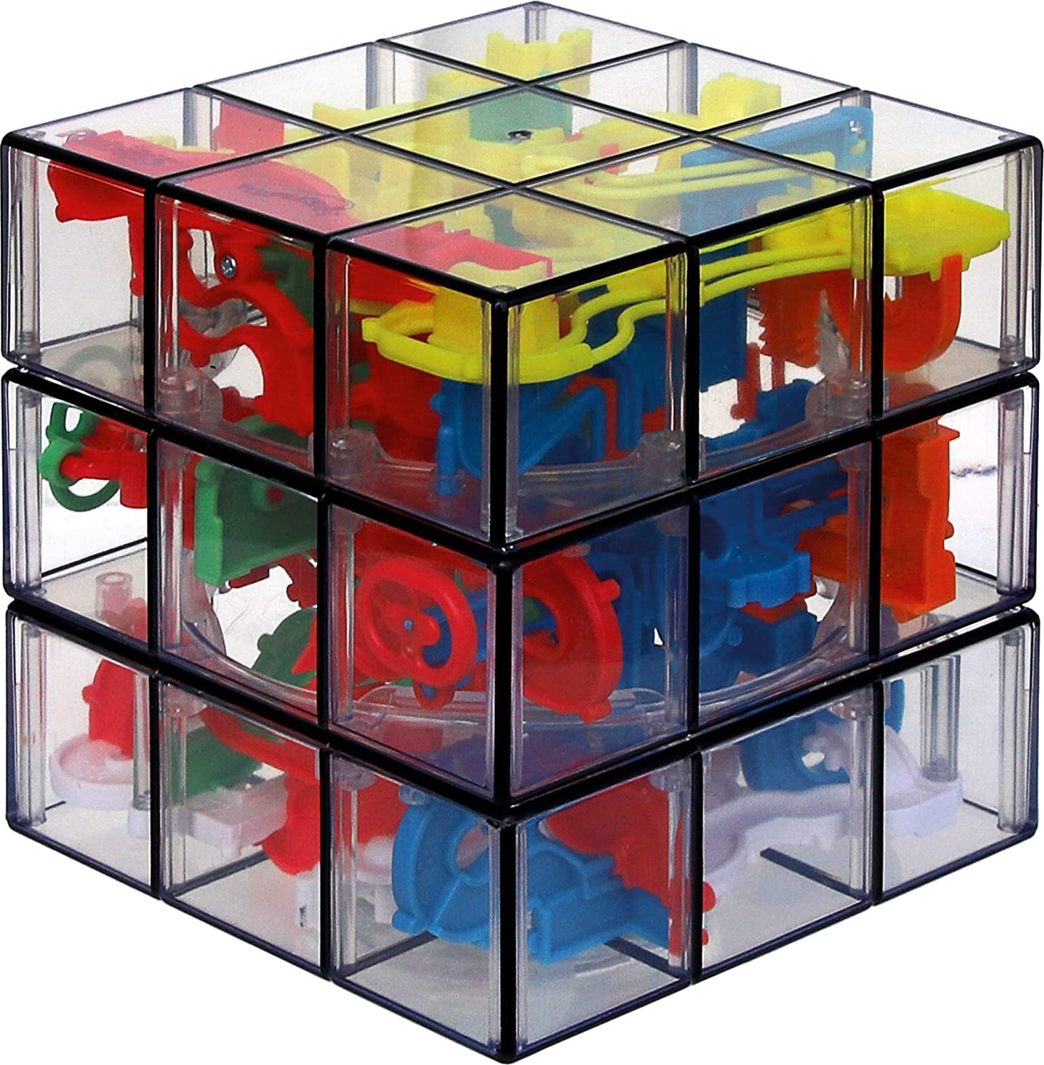 Perplexus: Rubik’s Fusion (3x3) Cover Transparent