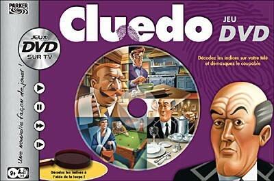 Cluedo: DVD Cover