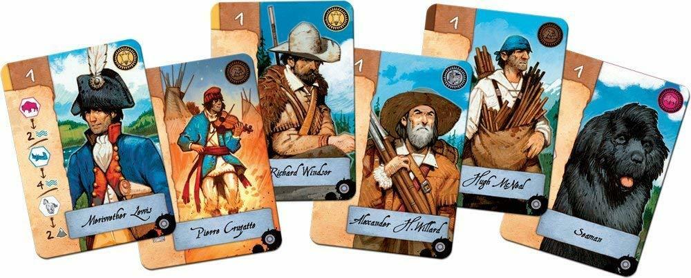Lewis & Clark Cartes