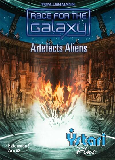 Race for the Galaxy: Artefacts Aliens Cover