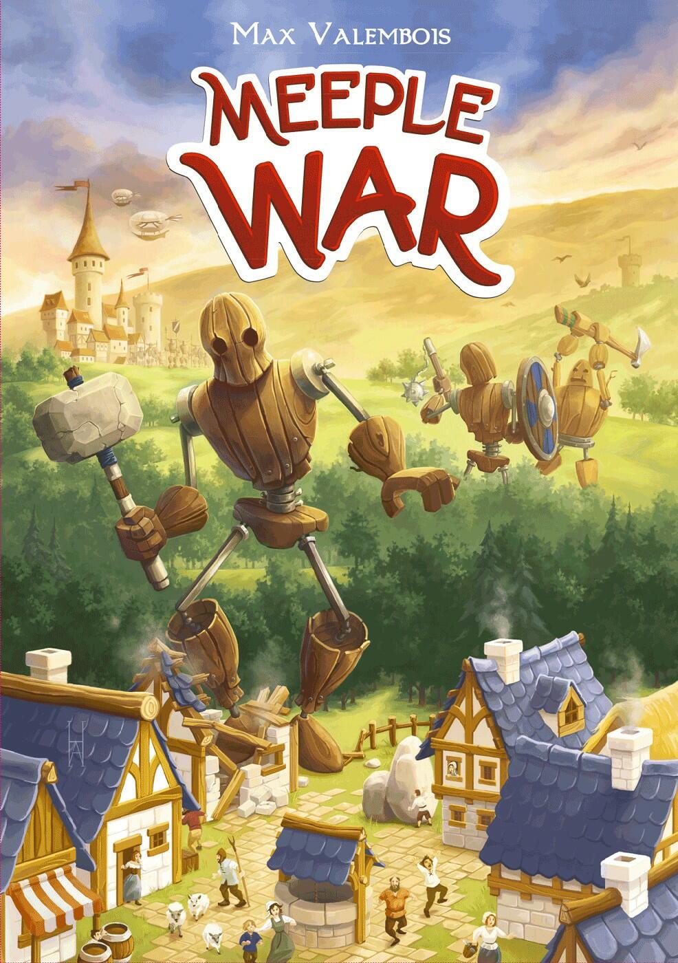 Meeple War Cover