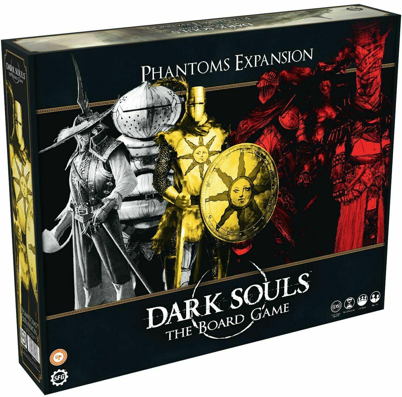 Dark Souls: The Board Game - Phantoms Cover 3d