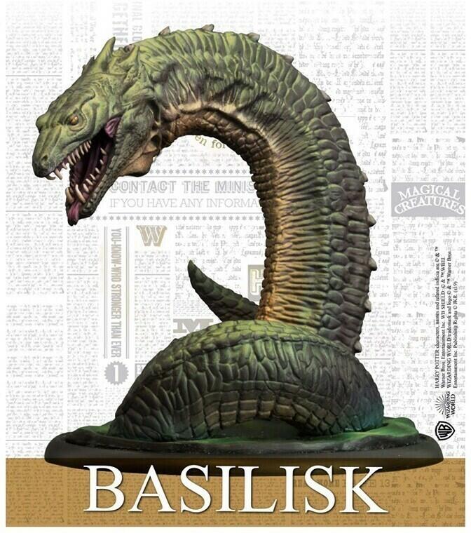 Harry Potter: Miniatures Adventure Game - The Chamber of Secrets Figurine