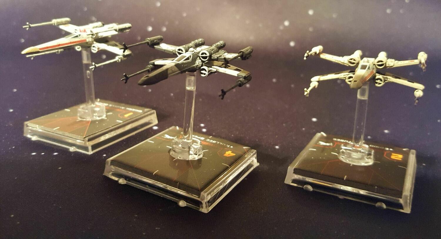 Star Wars: X-Wing - Le Jeu de Figurines - Les Renégats de Saw Vaisseaux