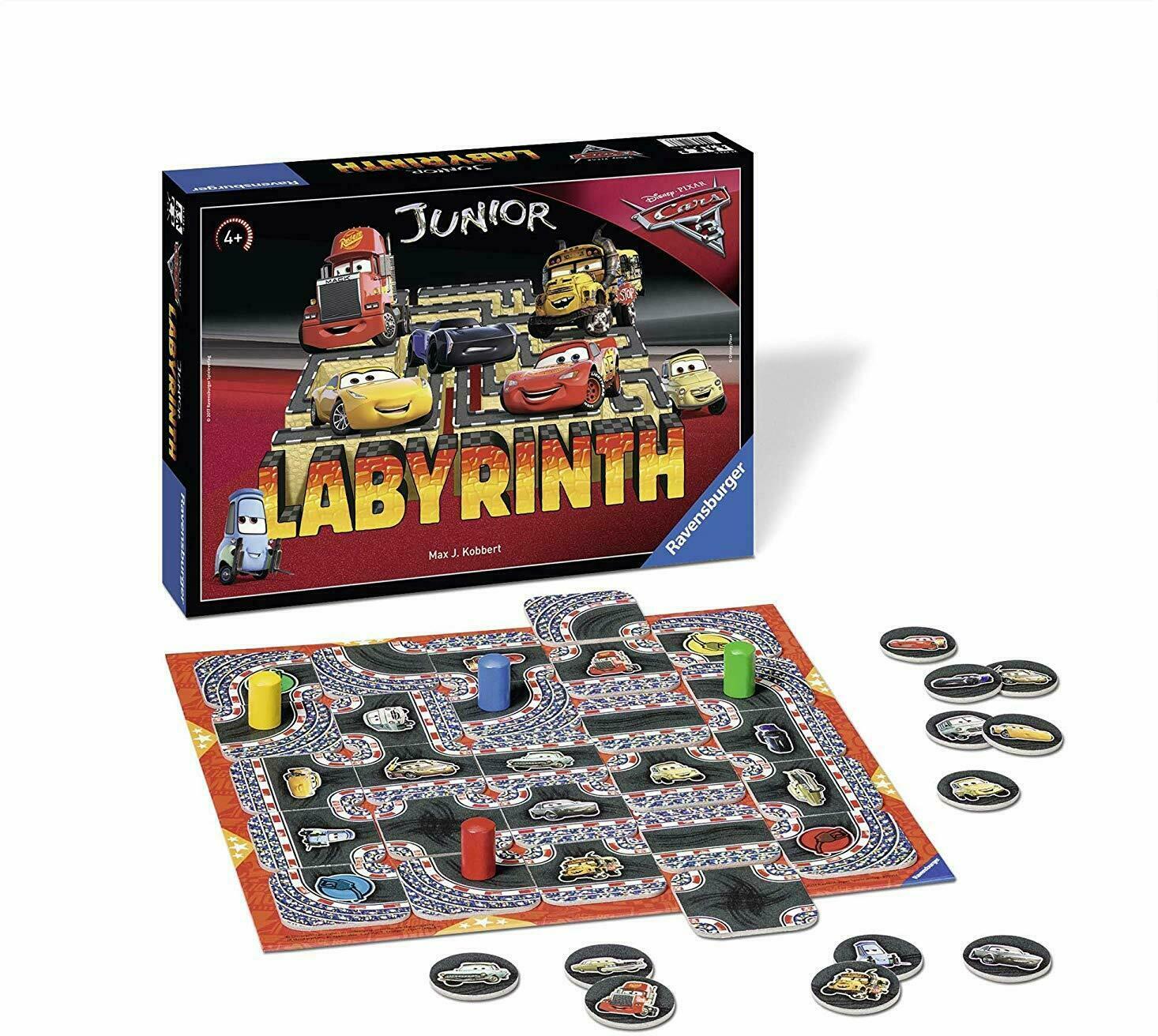 Labyrinth: Junior - Cars 3 Eclate