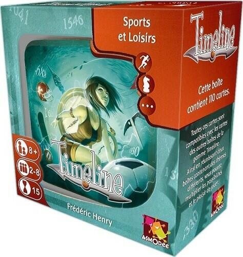 Timeline: Sports et Loisirs Boite 3d