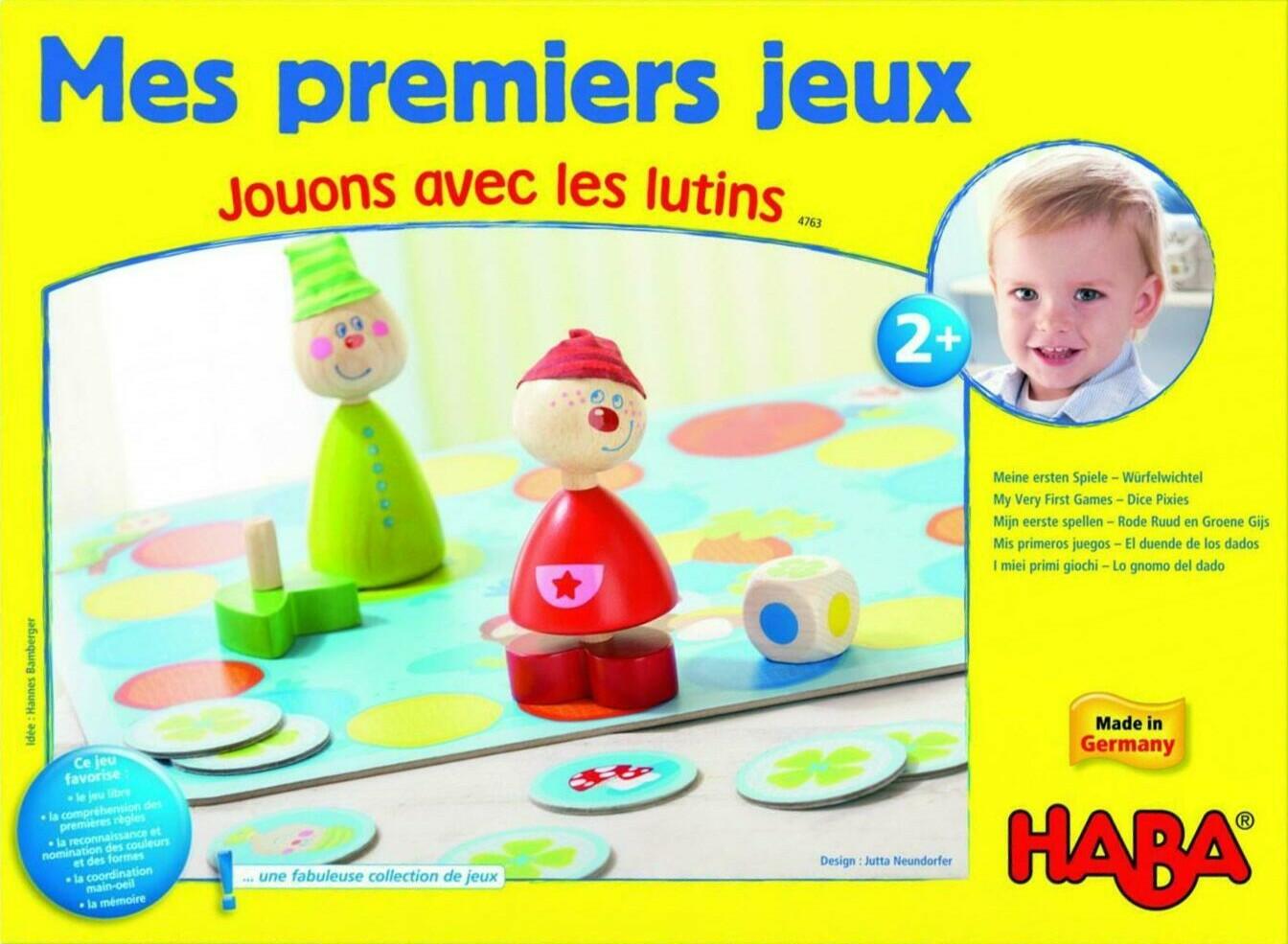 Mes Premiers Jeux: Jouons avec les Lutins Cover