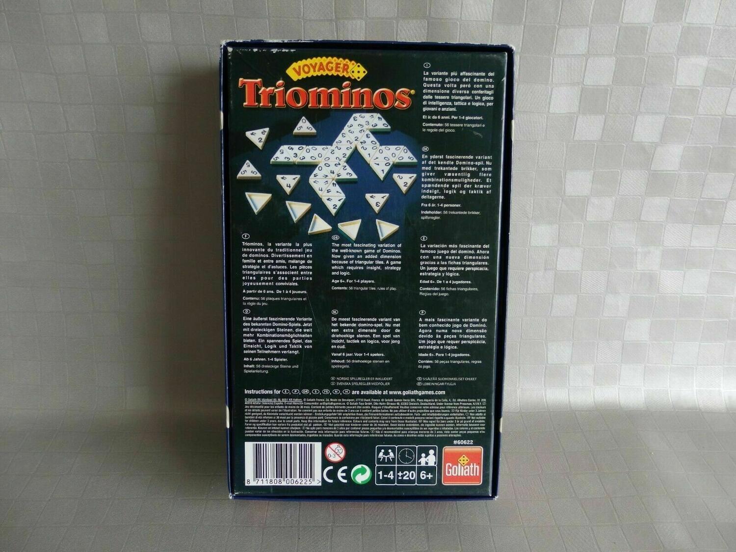 Triominos: Voyager Back 3d
