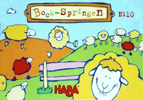 Bock-Springen Cover