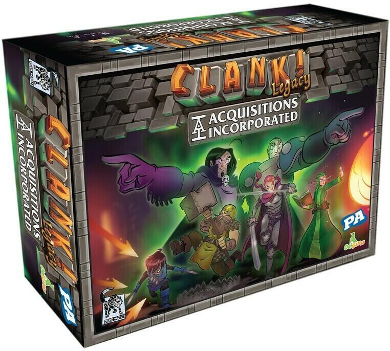 Clank ! Legacy - Acquisitions Incorporated Cover 3d